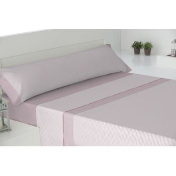 Juego De Sábanas 100% Algodón Góndola Piedra Cama 135cm Donegal Collections  con Ofertas en Carrefour