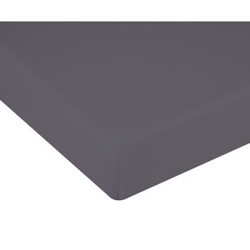 Sábana Bajera Ajustable Donegal Cama 90cm Gris