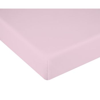 Sábana Bajera Ajustable Donegal Cama 90cm Rosa