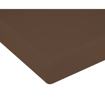 Sábana Bajera Ajustable Donegal Cama 90cm Marron