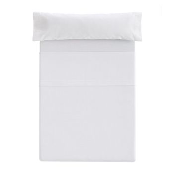 Sábana Encimera Donegal Cama 105cm Blanco