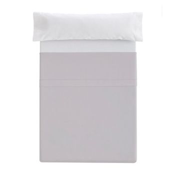 Sábana Encimera Donegal Cama 105cm Gris Claro