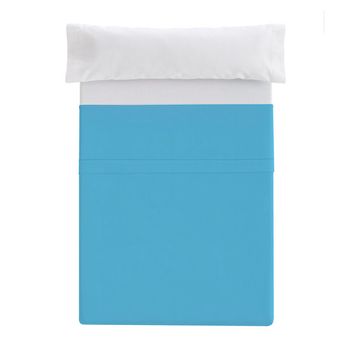 Sábana Encimera Donegal Cama 105cm Azul