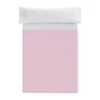 Sábana Encimera Donegal Cama 105cm Rosa