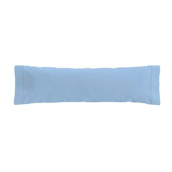 Sábana Bajera Ajustable de Microfibra cepillada Extra Suave 150x190/200  Azul claro
