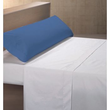 Set Dos Fundas De Almohada Donegal 70cm O Cama 135cm Azul