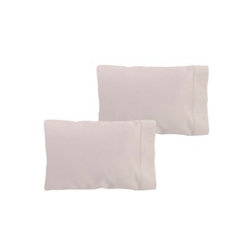 Set Dos Fundas De Almohada Donegal 70cm O Cama 135cm Beige