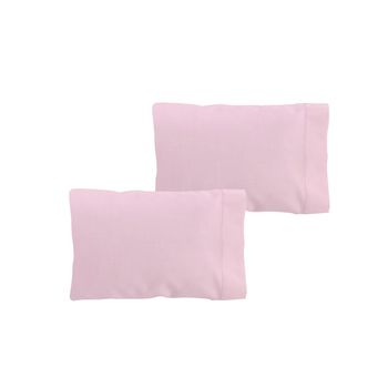 Set Dos Fundas De Almohada Donegal 70cm O Cama 135cm Rosa