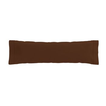 Funda De Almohada Donegal Cama 90cm Marron