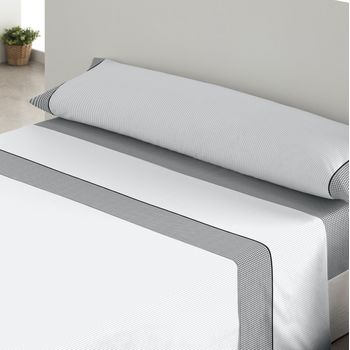 Juego De Sábanas Beige Cama 160x190/200 Cm Don Descanso Maia con Ofertas en  Carrefour