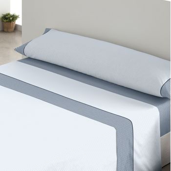 Juego De Sábanas 3 Piezas Cama 90 Microfibra Transpirable Suave 90x190/200  Cm Mocca con Ofertas en Carrefour