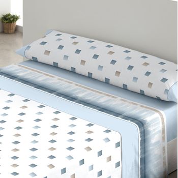 Sábana Bajera Ajustable Lisa Perla Cama 200 Cm - 200x200 Cm, Algodón 200  Hilos. con Ofertas en Carrefour