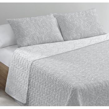 Colcha Bouti Estampada + Cojines Alte Cama De 105cm 200x260cm