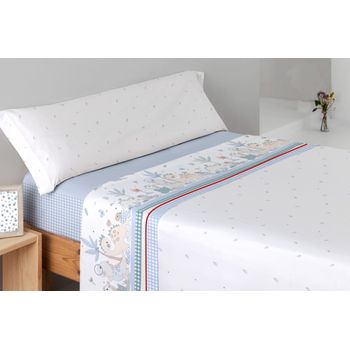 Juego De Sábanas Invierno Afelpadas Pirineo Suave Aruba Cama 135cm Gris  Donegal con Ofertas en Carrefour