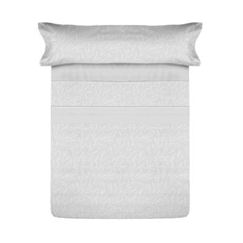 Juego De Sábanas 100% Algodón Góndola Piedra Cama 150cm + 2 Almohadas  Donegal Collections con Ofertas en Carrefour