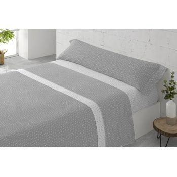 Cubre Canapé Velcro Cama 200cm - 30cm De Alto Blanco Óptico Donegal  Collections con Ofertas en Carrefour