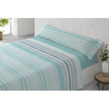 Donegal Collections - Juego de Sabanas Completo de Ropa de Cama - Sabanas  150 x 190 y Sabanas 150x200 - Tacto Extrasuave - Disponible Sabanas Cama 150  - Color Perla - Fabricado en España. : : Hogar y cocina