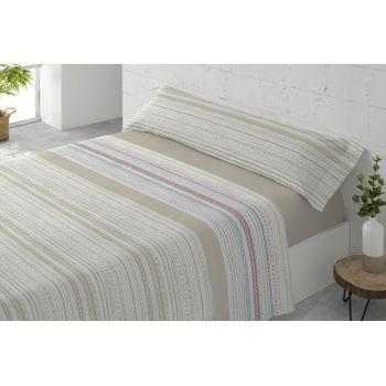 Edredón Nórdico 300gr Bicolor Reversible Cama 150/160cm Visón/ Beige  Donegal Collections con Ofertas en Carrefour