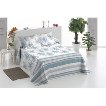 Colcha Bouti Estampada + Cojines Reversible Dots Cama 90cm 180x260cm con  Ofertas en Carrefour