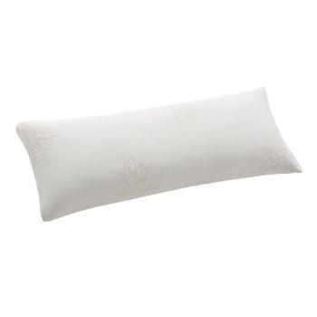 Almohada Viscoelástica Copos Funda Aloe Vera 70cm Donegal Collections