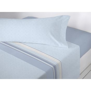 Juego De Sábanas Invierno Coralina Baden Cama 135cm Malva Donegal con  Ofertas en Carrefour