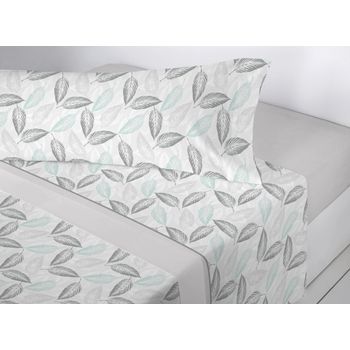 Edredón Liso Alba Relleno 250gr/m2 50% Algodón 50% Poliéster Cama 180 Cm  Azul con Ofertas en Carrefour