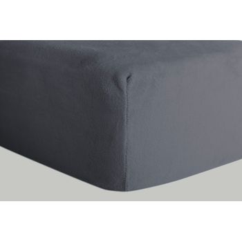 Sábana Bajera Ajustable Coralina Marengo Cama 135cm Dc Home