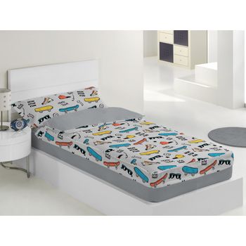 Cabezal Cama Shine Color Blanco Estrella Gris Cabecero Dormitorio Infantil  Juvenil 100x80 con Ofertas en Carrefour