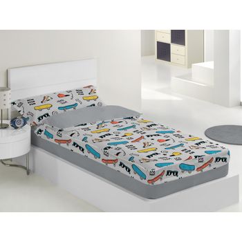 Saco Nordico Con Relleno Follow Cool Kids Cama 90 con Ofertas en Carrefour