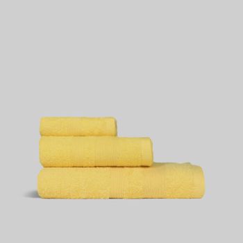 Toalla Ducha (70x140cm) Amarillo Donegal Collections