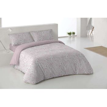 Funda Nórdica Tres Piezas Fortes Malva Cama De 90cm Donegal Collections