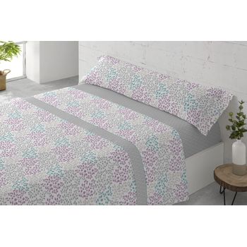 Almohada Viscoelástica Copos Funda Aloe Vera 90cm Donegal Collections con  Ofertas en Carrefour