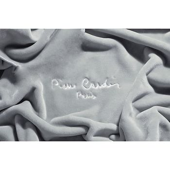 Manta Pierre Cardin Color Gris 160x220cm Donegal Collections