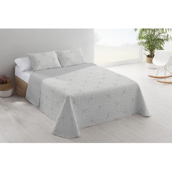 Colcha Bouti Estampada + Fundas Cojines Sintra Cama De 90cm 180x260cm Donegal Collections