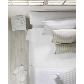 Colcha Verano 320gr Jac Donegal Collections Cama De 90 Cm Blanco