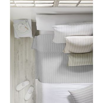 Colcha Verano 320gr Jac Donegal Collections Cama De 90 Cm Plata