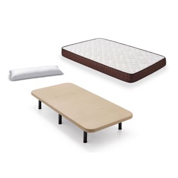 Pack Colchon 80x190 Hermes Cama Infantil, Altura 11 Cm + 1 Almohada  Viscoelastica 80x35 + 1 Protector Colchon 80x190 con Ofertas en Carrefour