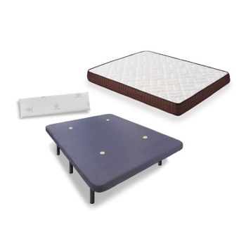 Colchón Flex Nimbus Visco 90x190 Con Tapiflex Crudo Y Almohada Flex Líder  con Ofertas en Carrefour