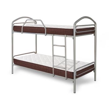 Cama Nido Metálica Reforzada + 2 Colchones Flexitex, 90x200 con Ofertas en  Carrefour