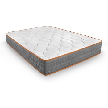 Colchón 120x190 De Espuma Viscoelástico - Altura 25 Cm - Funda Extraíble -  9 Zonas con Ofertas en Carrefour