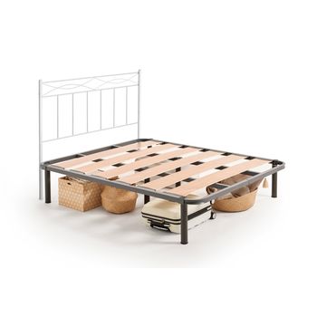 Compre la oportunidad de SOMIER 135X190 C/PATAS - Sarria de ter