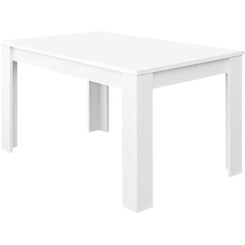 Mesa de escritorio extensible Seven - Blanco Brillo - Venca - MKP000202594