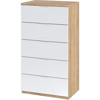 Escritorio Industrial Con Cajones Acero Blanco 105x52x75 Cm con Ofertas en  Carrefour