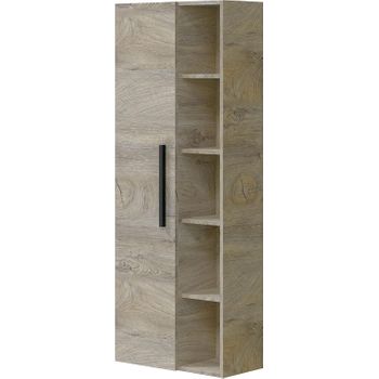 Columna de baño Koncept con 2 puertas en color roble canadian estilo  moderno 182x30x25 cm muebles