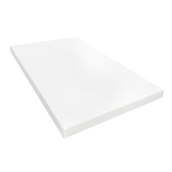 Plancha De Espuma Poliuretano Multiusos - Medida: 50 X 100 X 3 Cm De Grosor - Dureza Firme - Densidad 20 Kg/m3