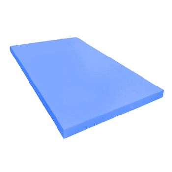 Plancha De Espuma Poliuretano Multiusos - Medida: 50 X 100 X 3 Cm De Grosor - Dureza Firme - Densidad 25 Kg/m3