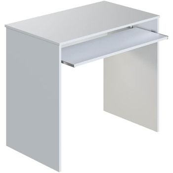 Mesa Ordenador, Color Blanco Artik