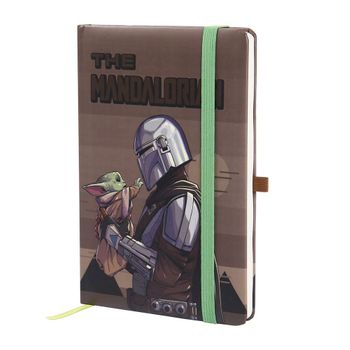 Cuaderno De Notas The Mandalorian Brown A5