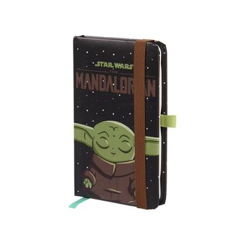 Cuaderno De Notas The Mandalorian Brown A6