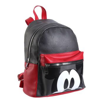 Mochila cuadrada Mickey Mouse